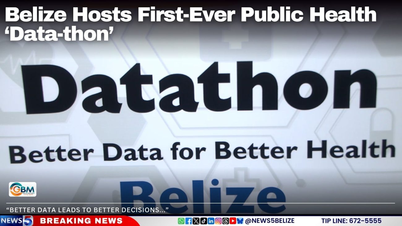 Belize Hosts First-Ever Public Health ‘Data-thon’