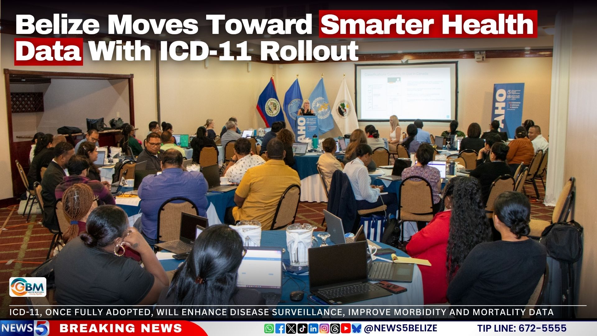 Belize Moves Toward Smarter Health Data With ICD-11 Rollout