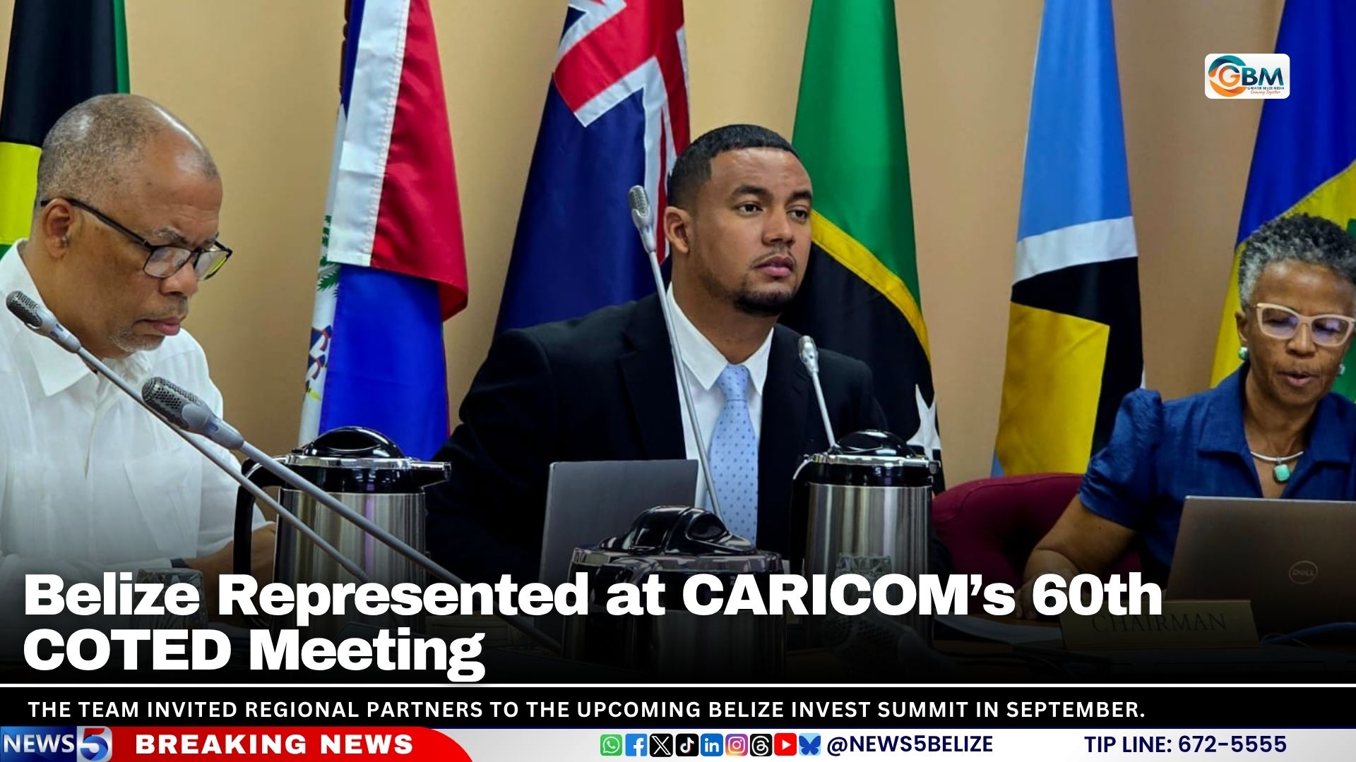 Belize Represented at CARICOM’s 60th COTED Meeting