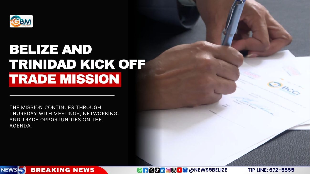 Belize and Trinidad Kick Off Trade Mission