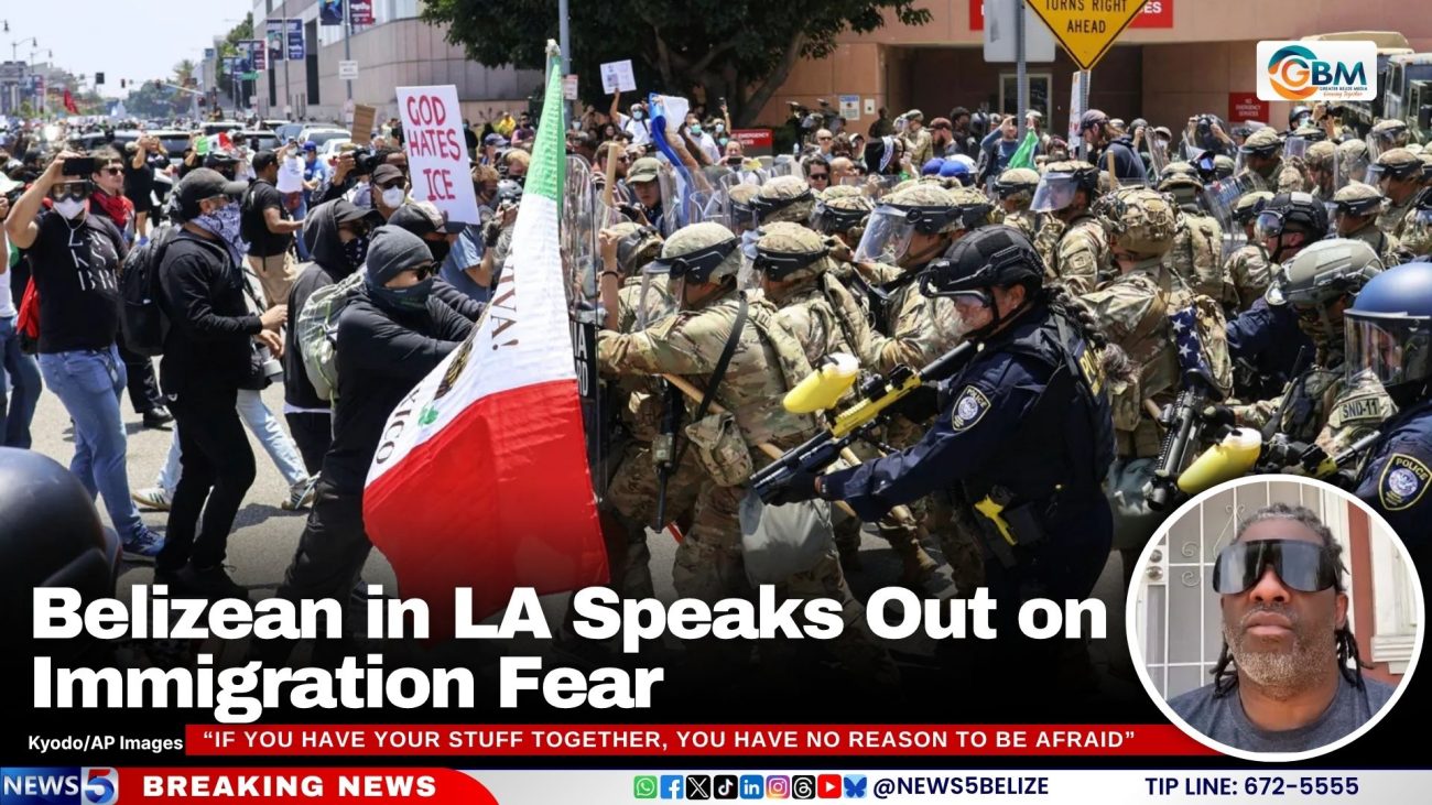 Belizean in L.A. Speaks Out on Immigration Fears