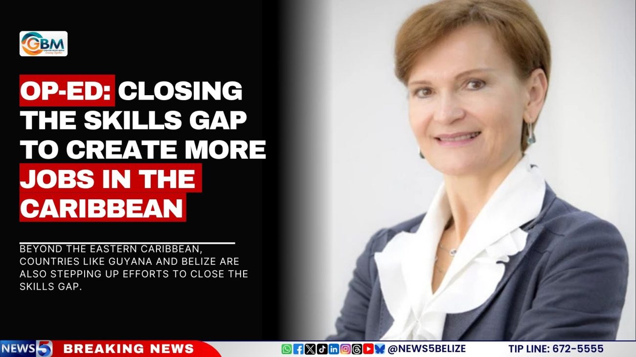 Op-Ed: Closing the Skills Gap to Create More Jobs in the Caribbean