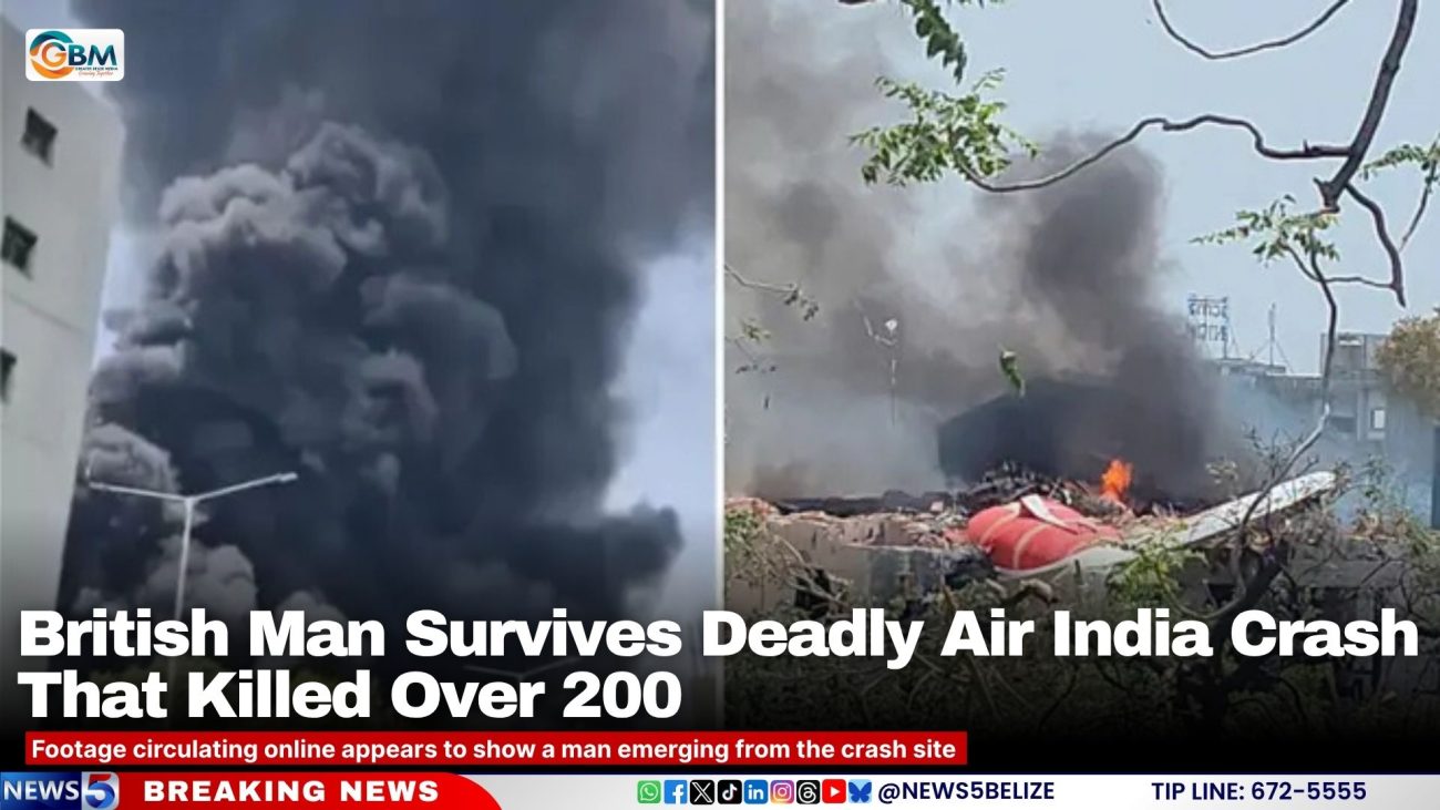 British Man Survives Deadly Air India Crash That Killed Over 200
