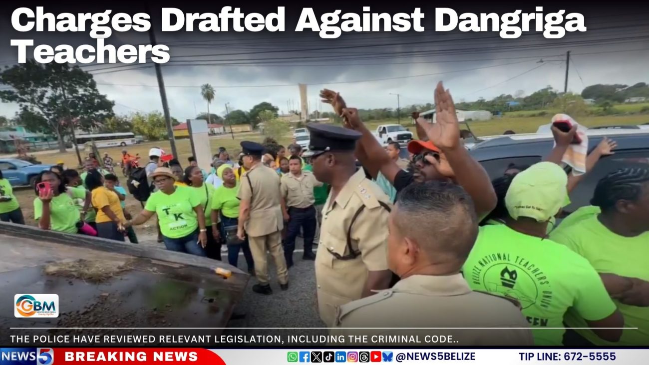 Charges Drafted Against Dangriga Teachers