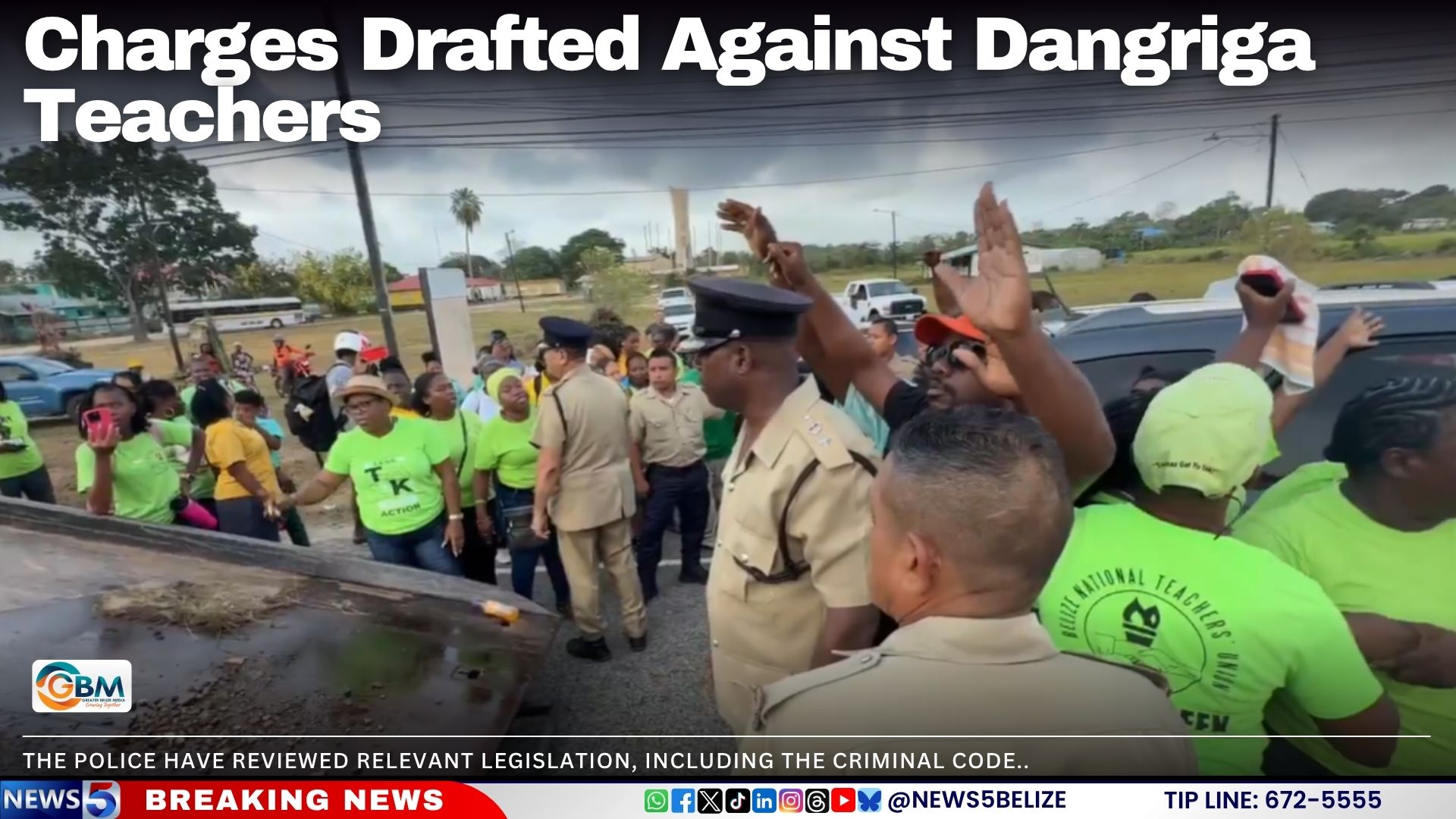 Charges Drafted Against Dangriga Teachers