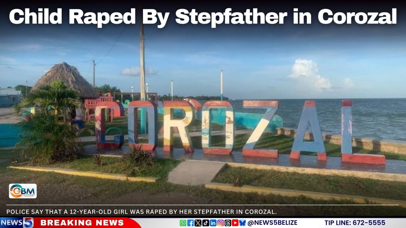 Child Raped By Stepfather in Corozal