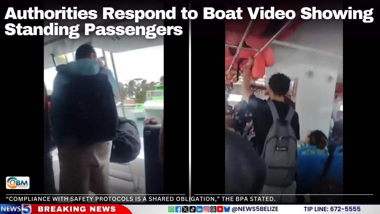 Authorities Respond to Boat Video Showing Standing Passengers