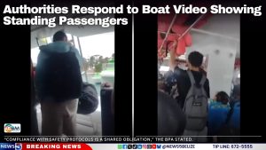 Authorities Respond to Boat Video Showing Standing Passengers