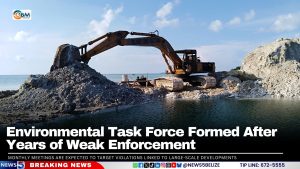 Environmental Task Force Formed After Years of Weak Enforcement