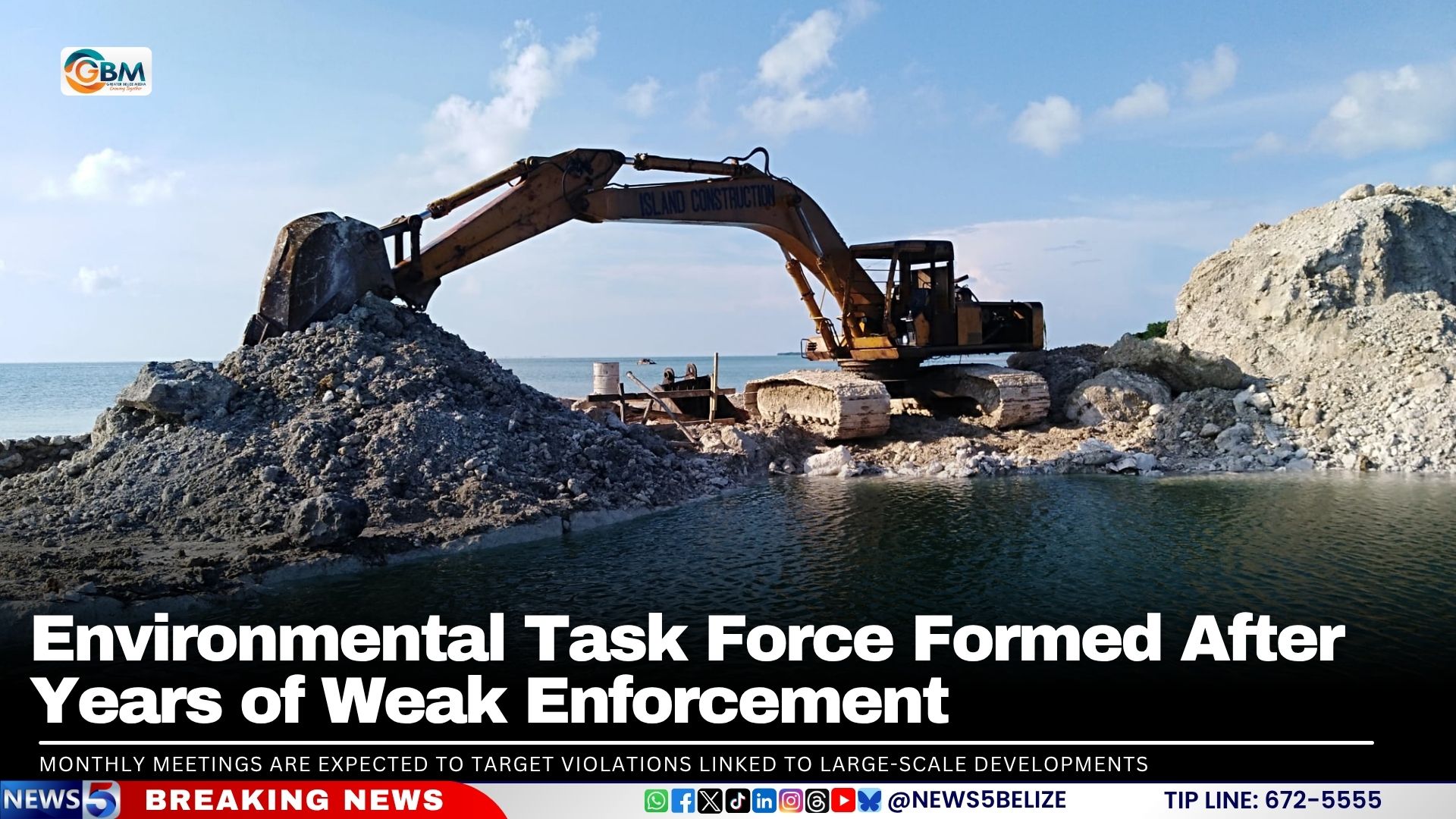 Environmental Task Force Formed After Years of Weak Enforcement