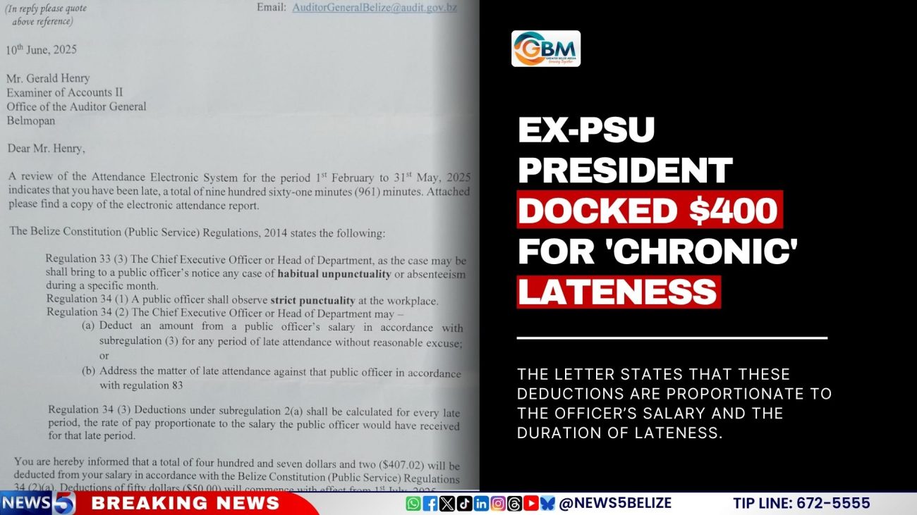 Ex-PSU President Docked $400 for 'Chronic' Lateness