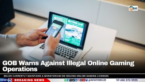 GOB Warns Against Illegal Online Gaming Operations