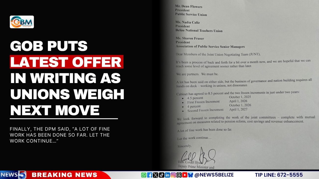 Gov’t Puts Latest Offer in Writing as Unions Weigh Next Move