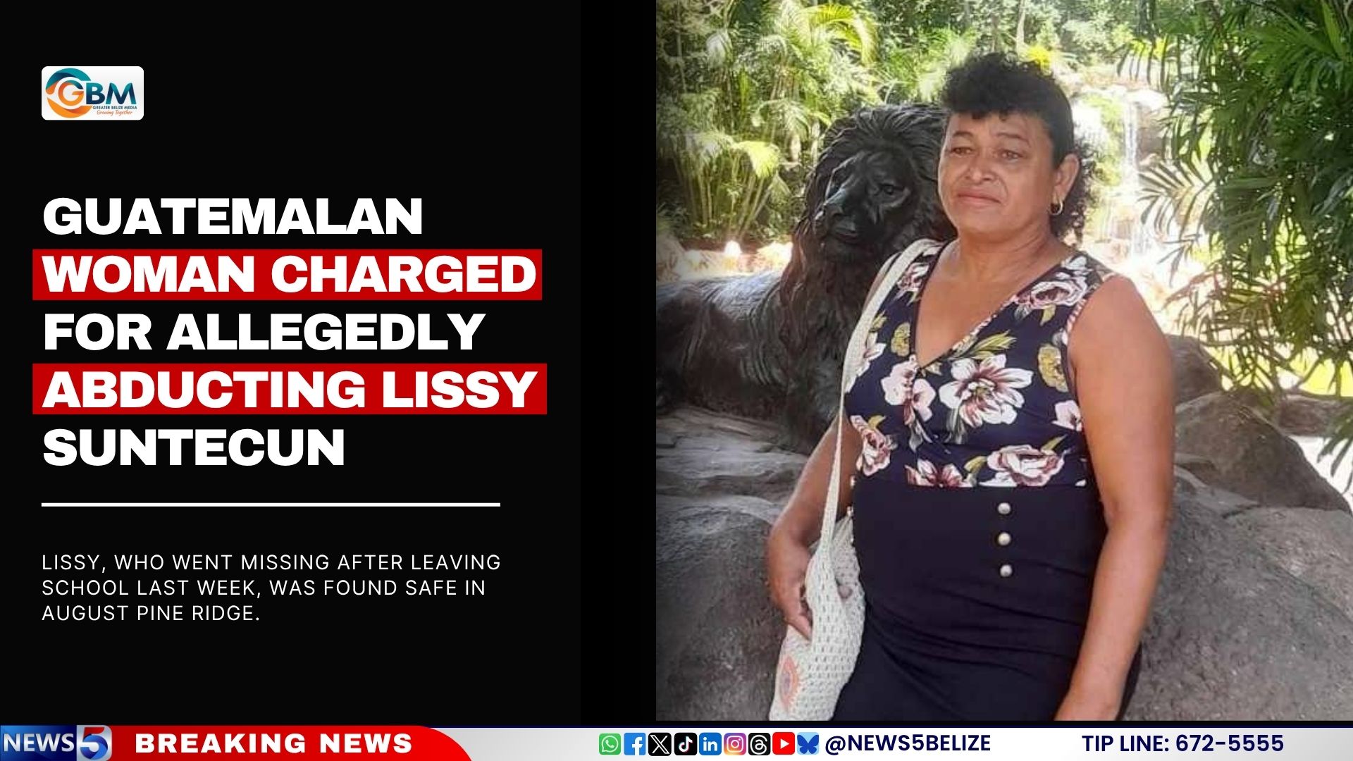Guatemalan Woman Charged for Allegedly Abducting Lissy Suntecun