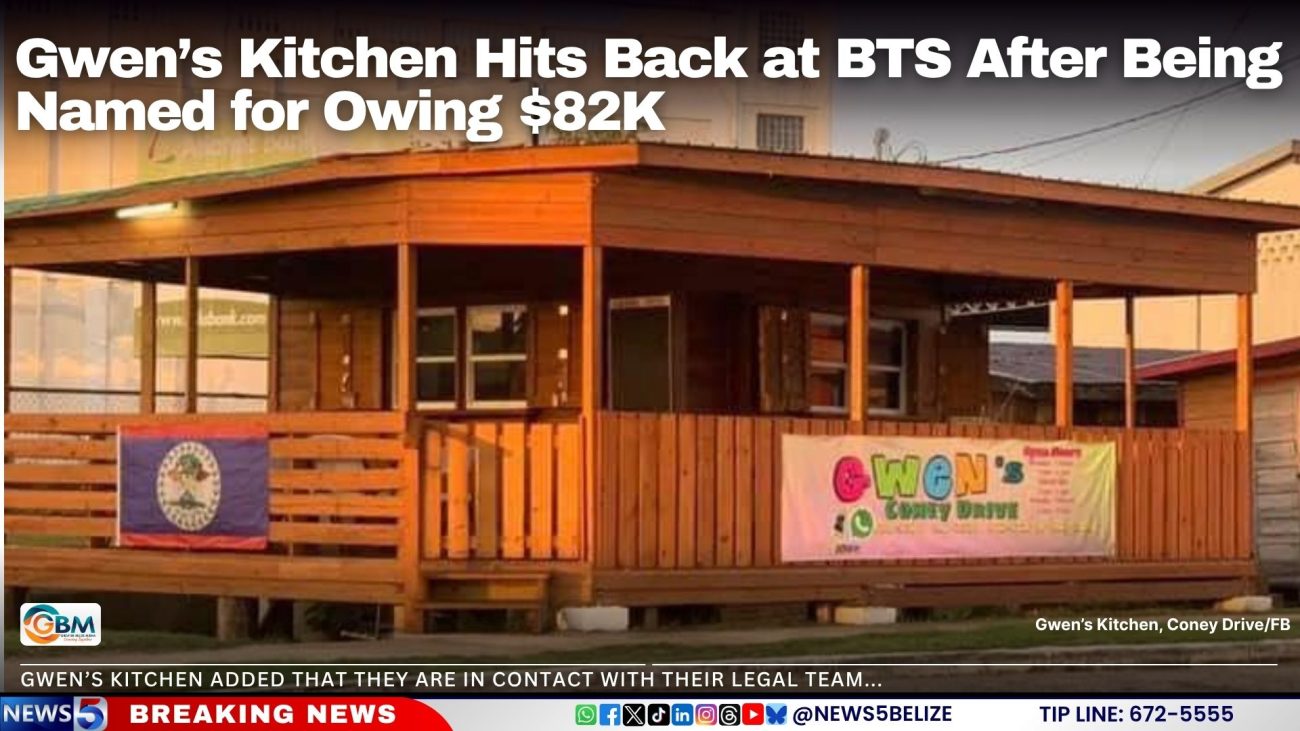 Gwen’s Kitchen Hits Back at BTS After Being Named for Owing $82K