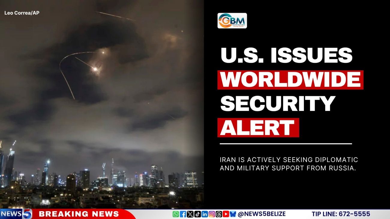 U.S. Issues Worldwide Security Alert