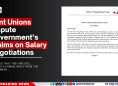 Joint Unions Dispute Government’s Claims on Salary Negotiations