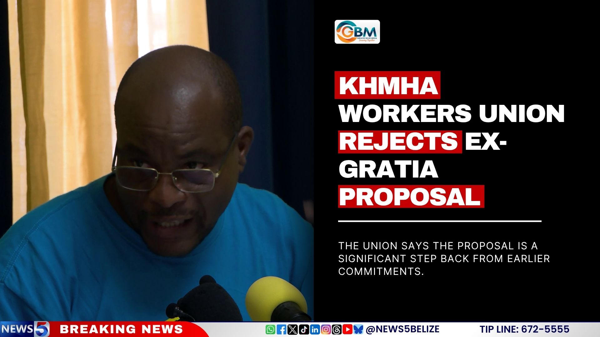 KHMHA Workers Union Rejects Ex-Gratia Proposal