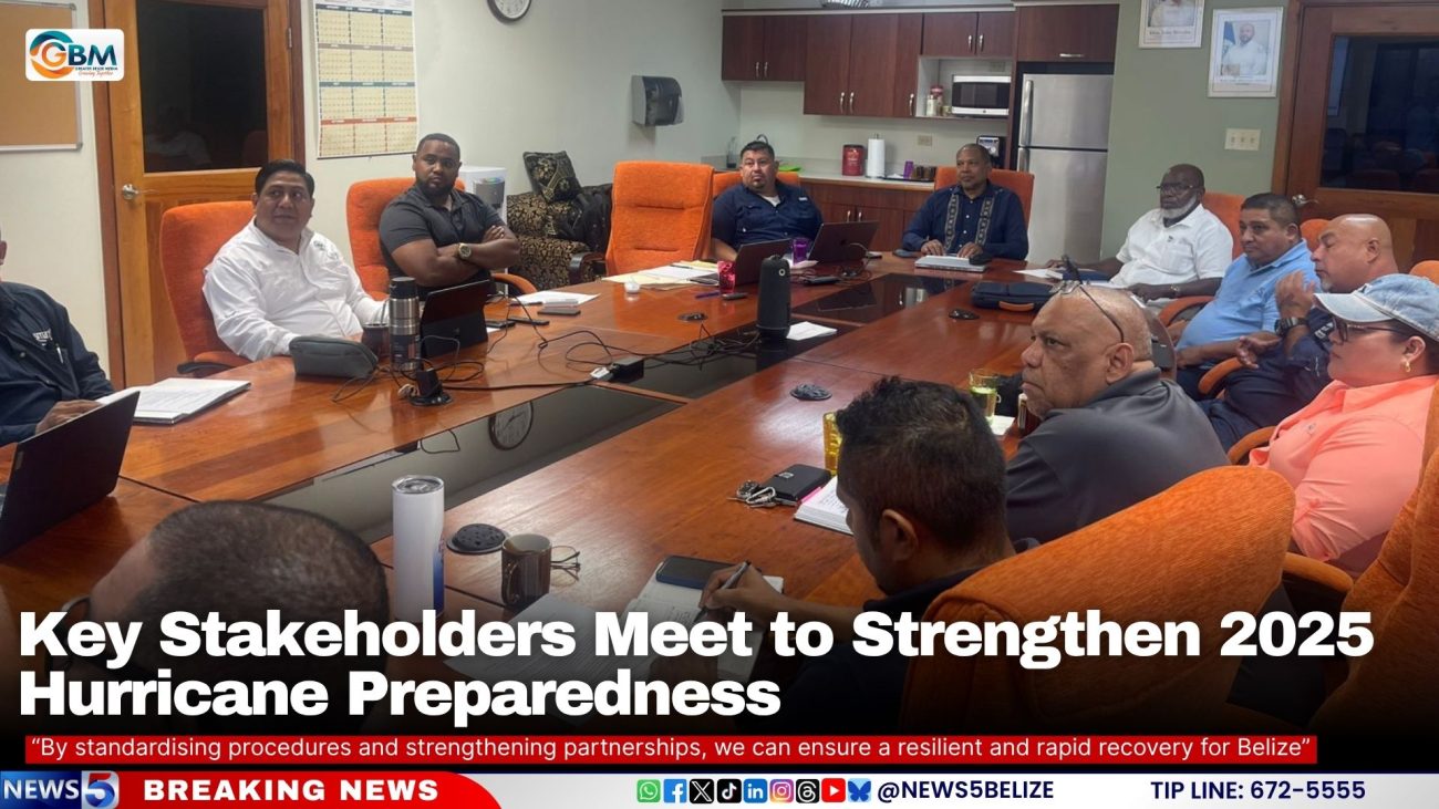 Key Stakeholders Meet to Strengthen 2025 Hurricane Preparedness