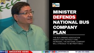 Minister Defends National Bus Company Plan