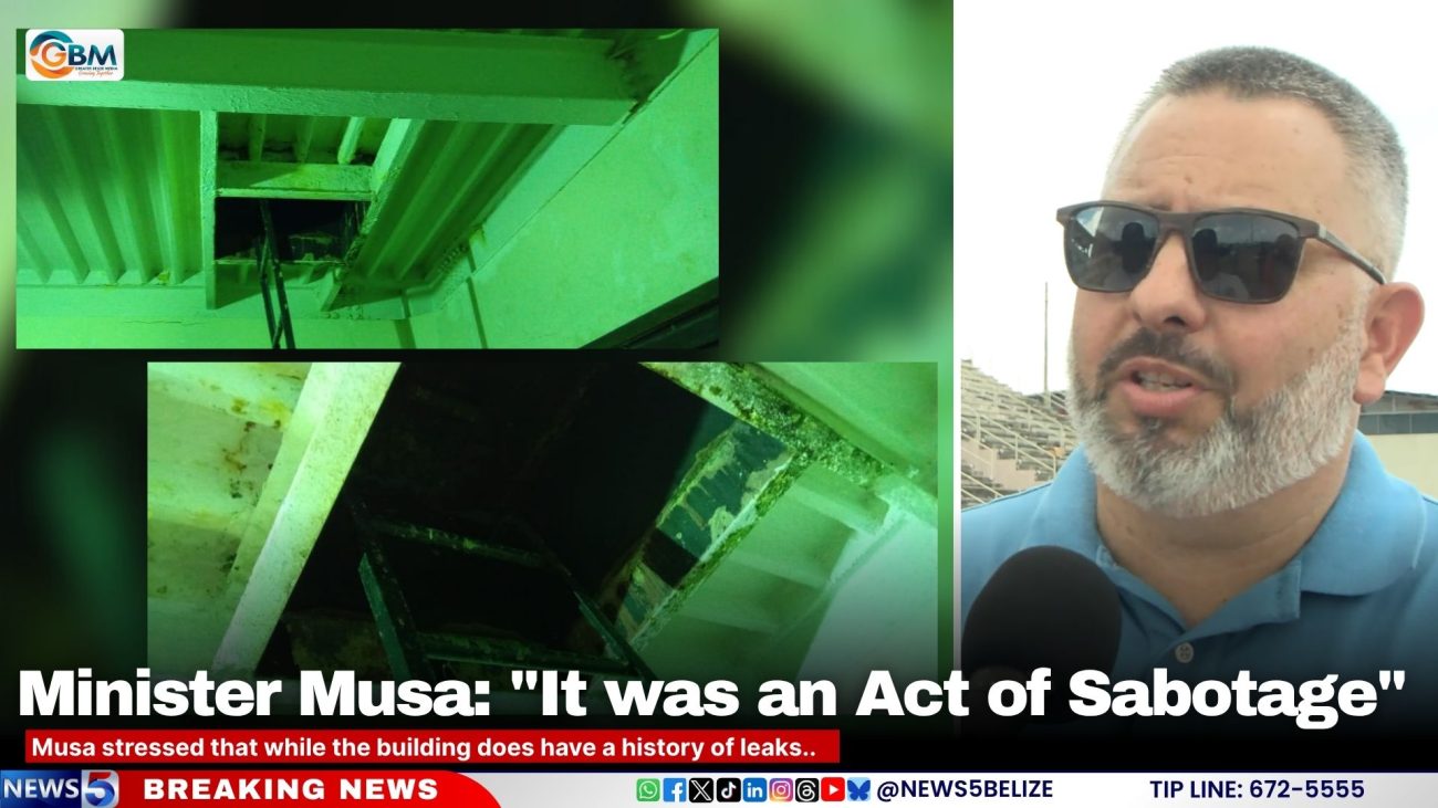 Minister Musa: "It was an Act of Sabotage"