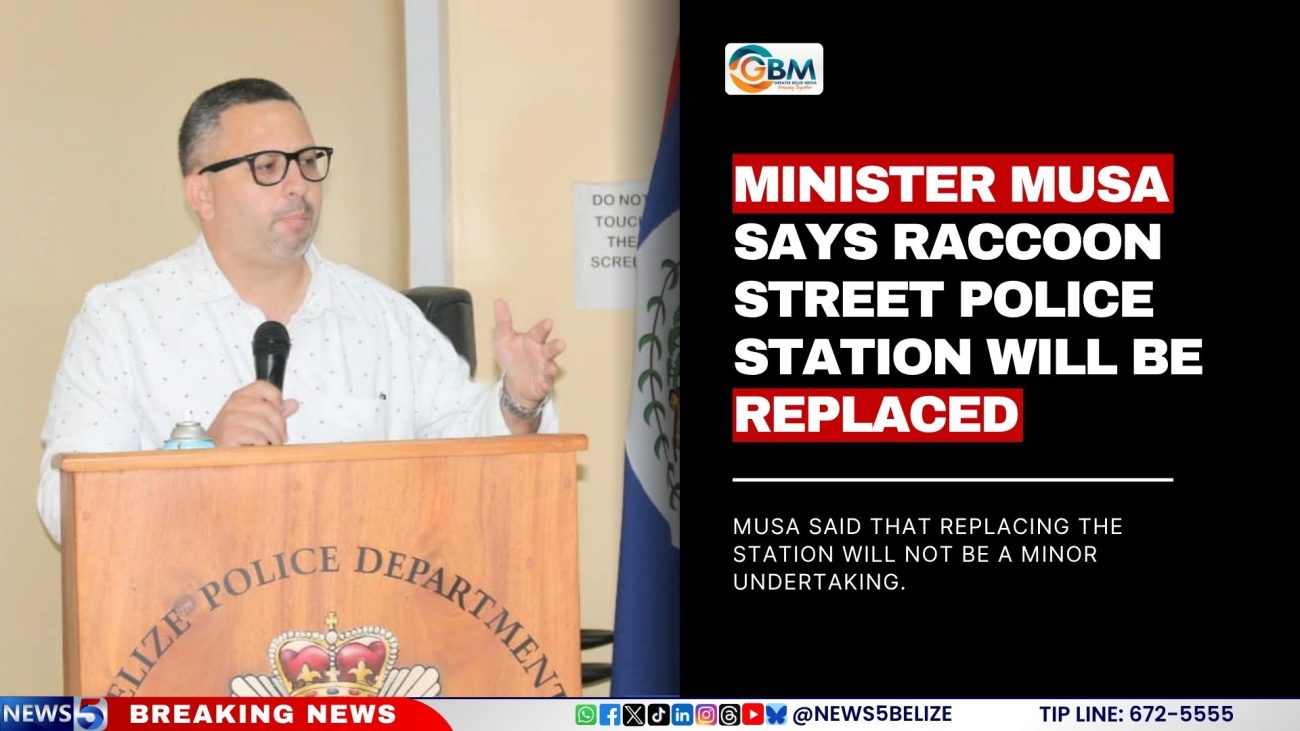 Minister Musa Says Raccoon Street Police Station Will Be Replaced