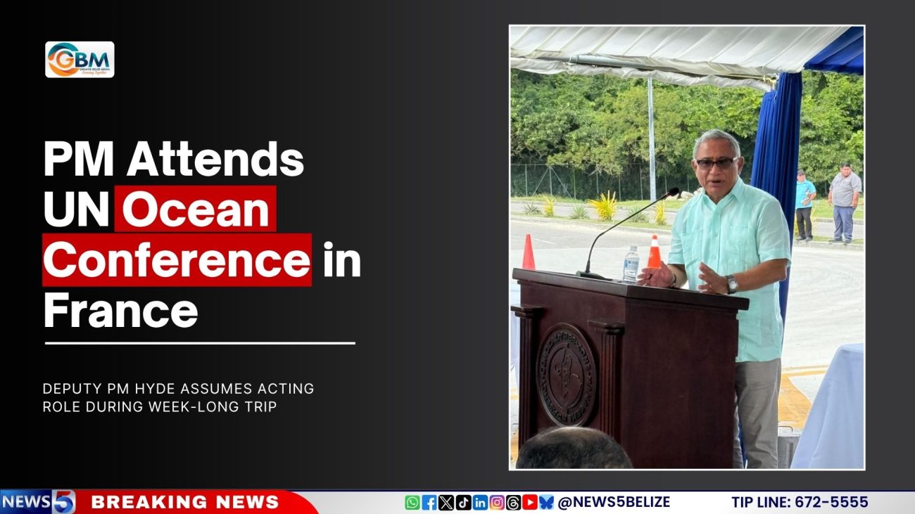 PM Attends UN Ocean Conference in France