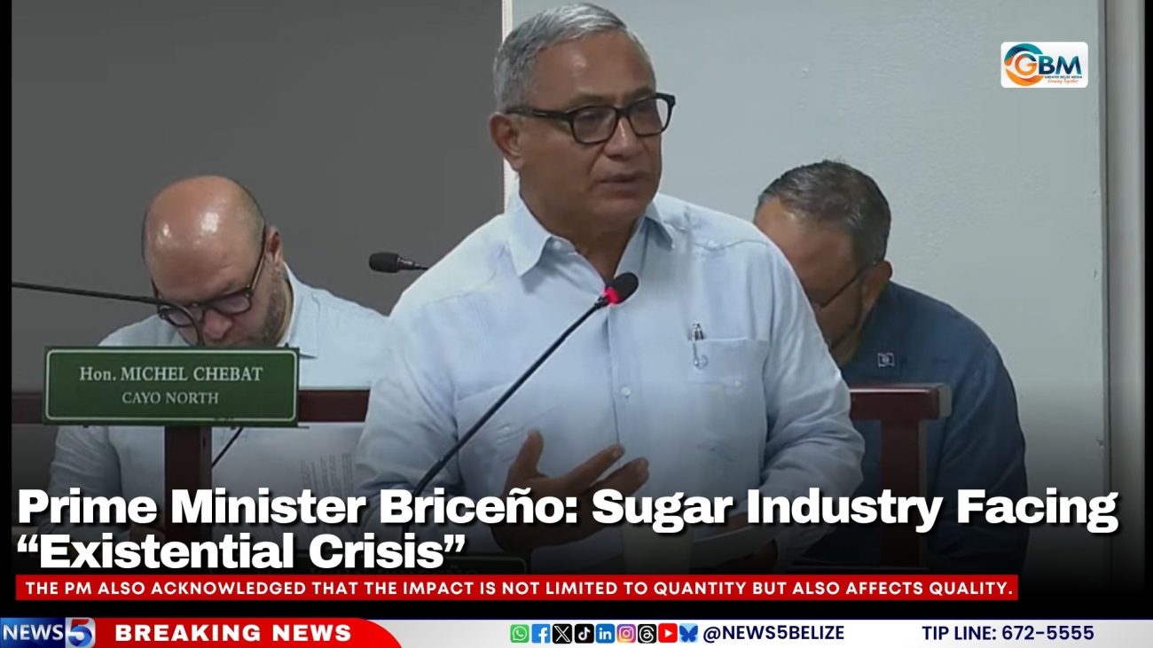 PM Briceño: Sugar Industry Facing “Existential Crisis”