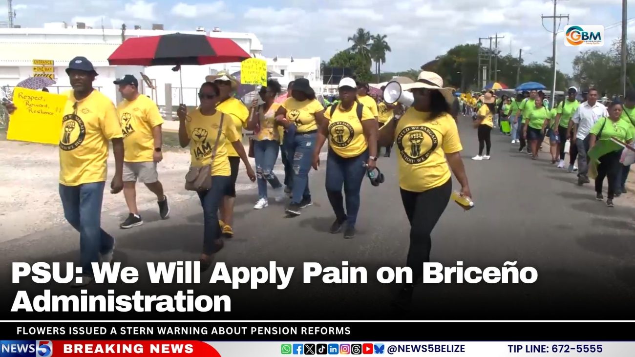 PSU: We Will Apply Pain on Briceño Administration