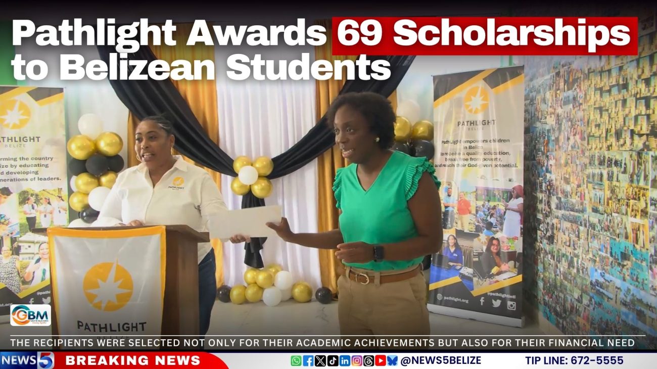 Pathlight Awards 69 Scholarships to Belizean Students