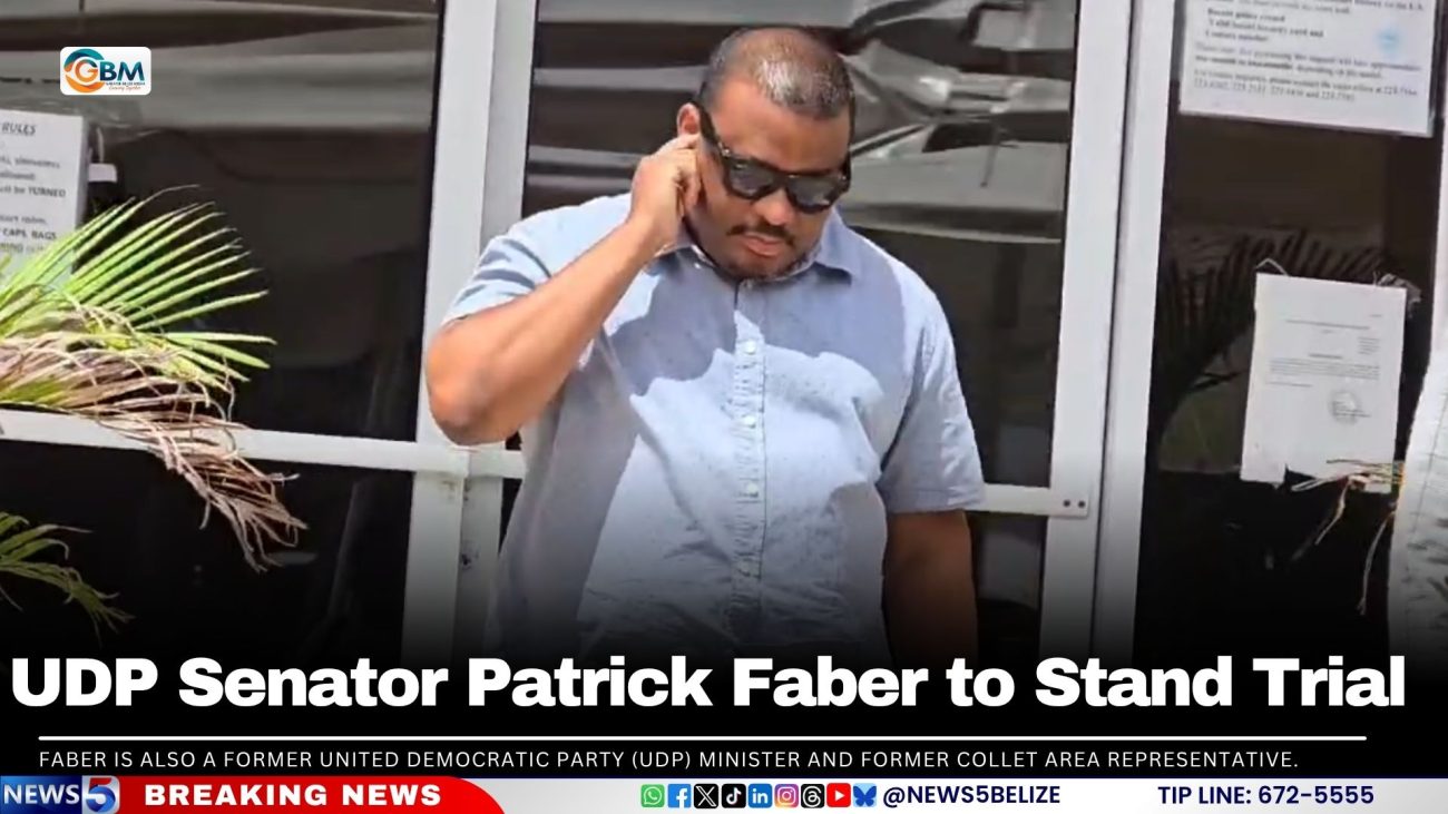 UDP Senator Patrick Faber to Stand Trial