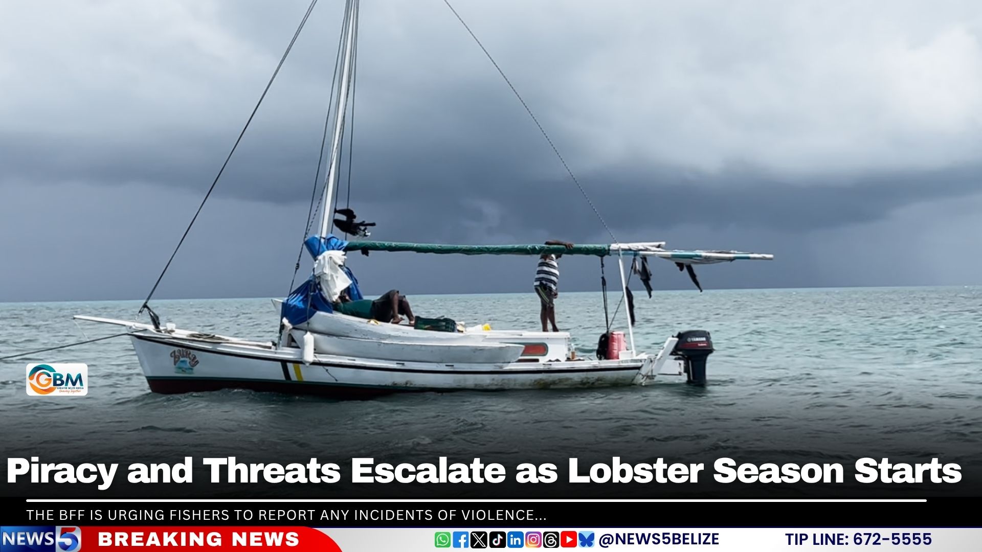 Piracy and Threats Escalate as Lobster Season Starts