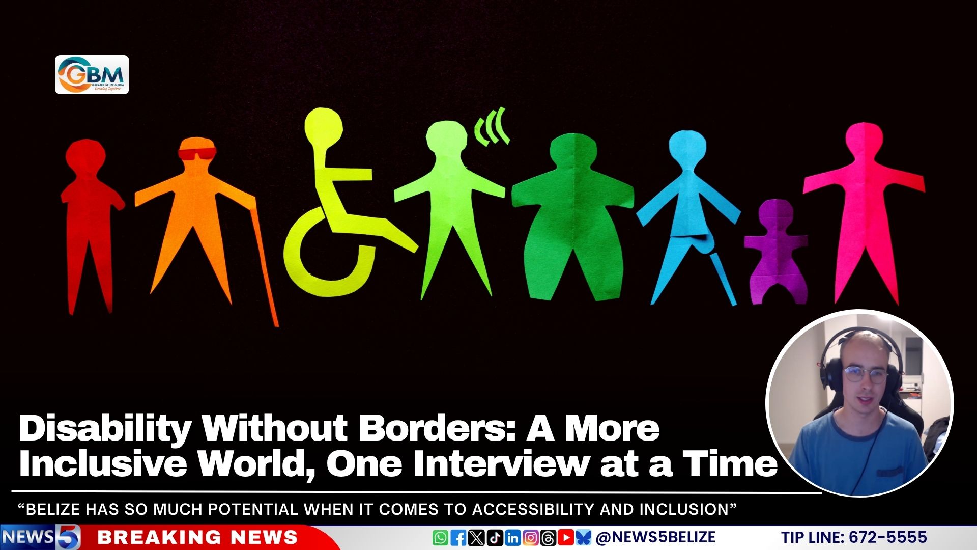Disability Without Borders: A More Inclusive World, One Interview at a Time