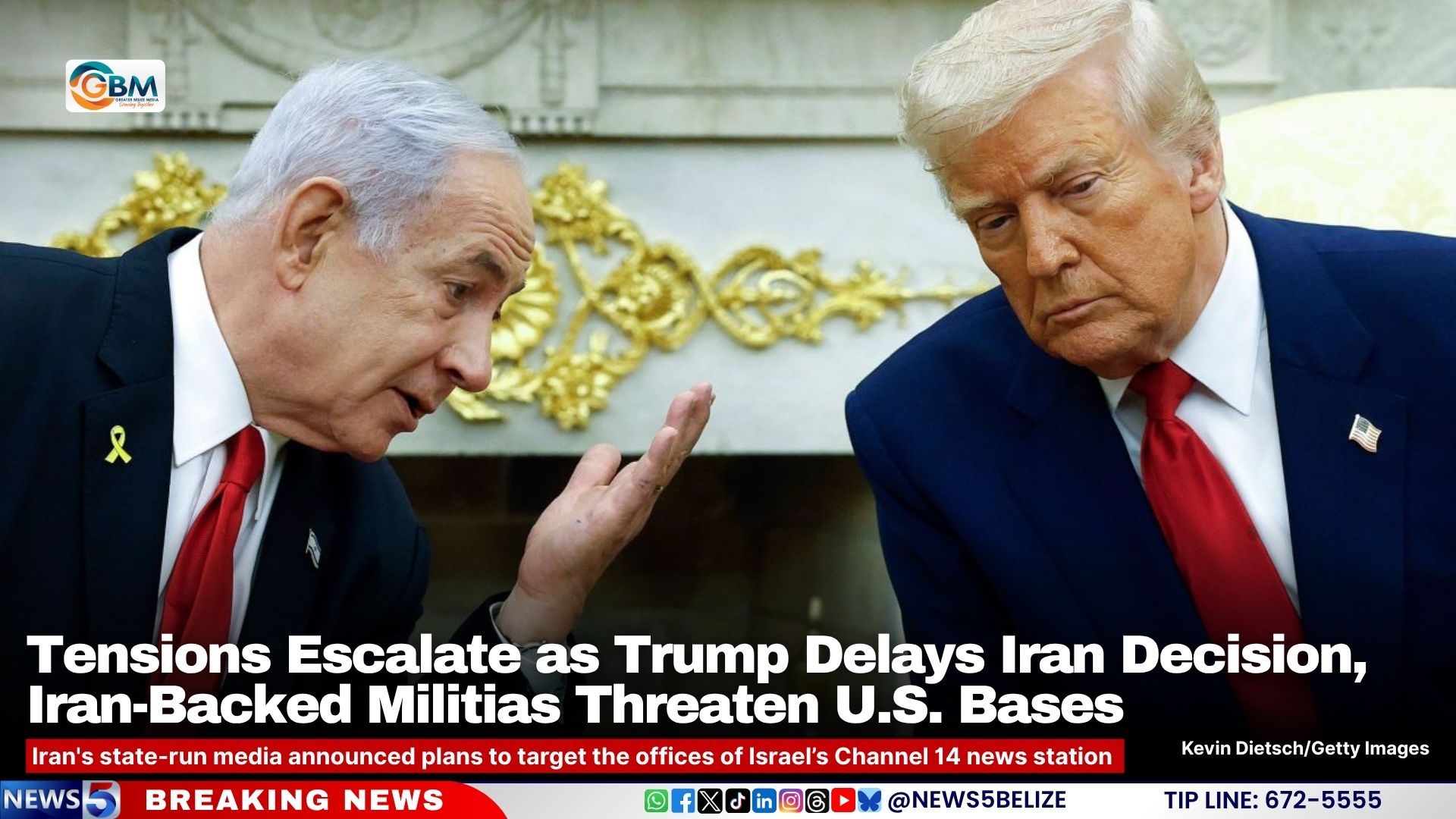 Tensions Escalate as Trump Delays Iran Decision, Iran-Backed Militias Threaten U.S. Bases
