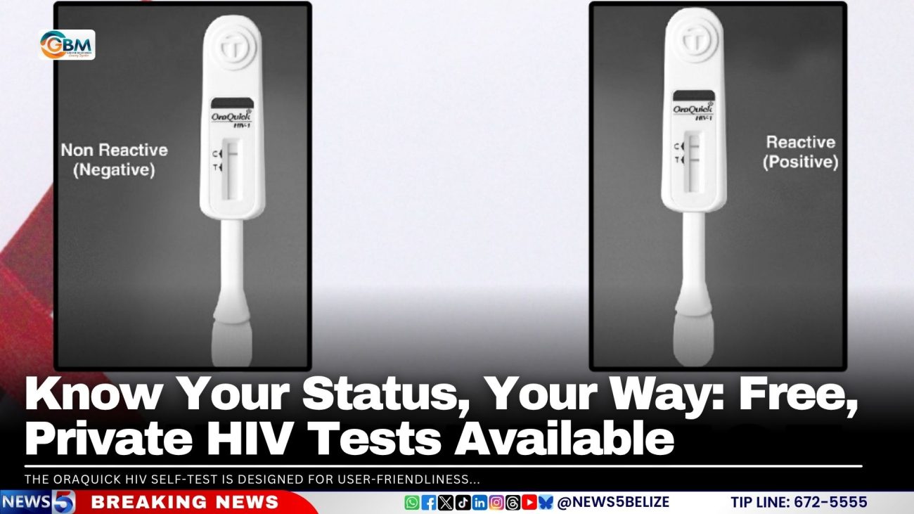 Know Your Status, Your Way: Free, Private HIV Tests Available