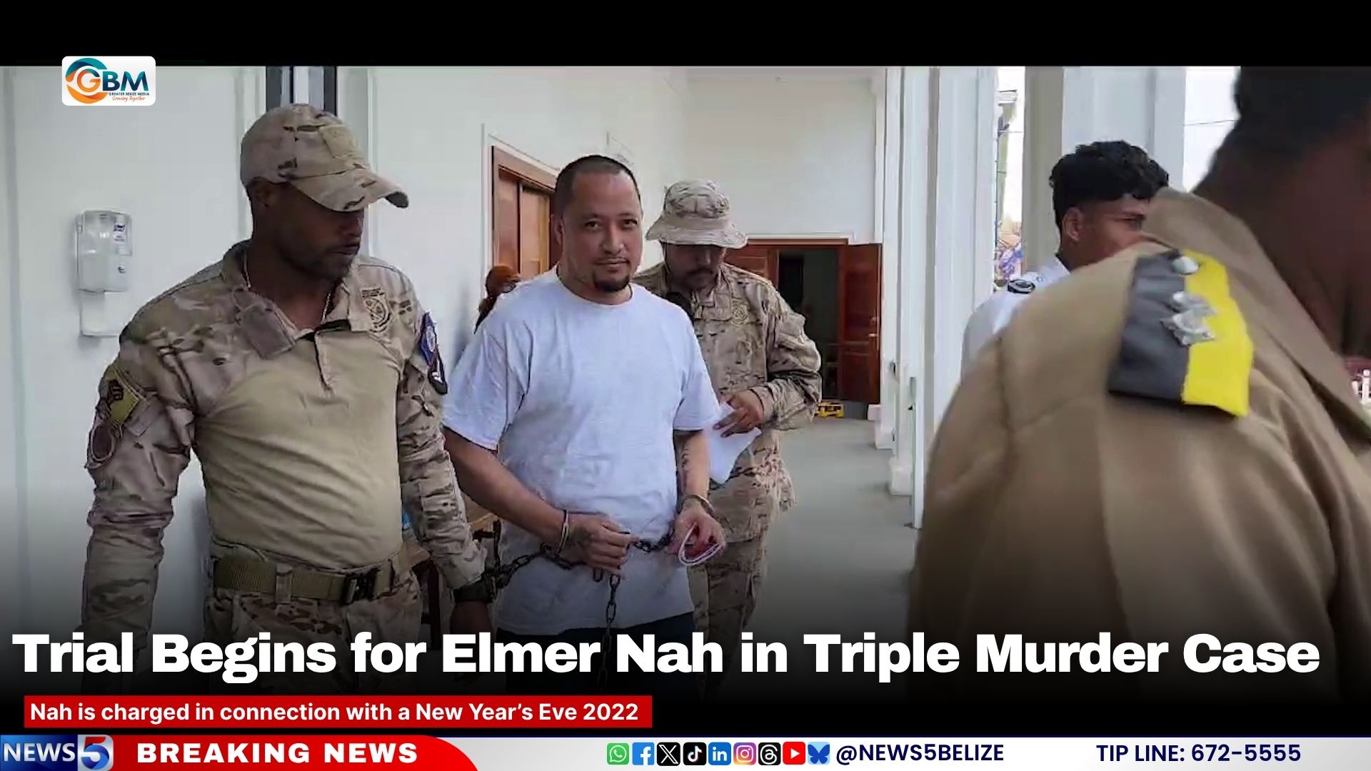 Trial Begins for Elmer Nah in Triple Murder Case