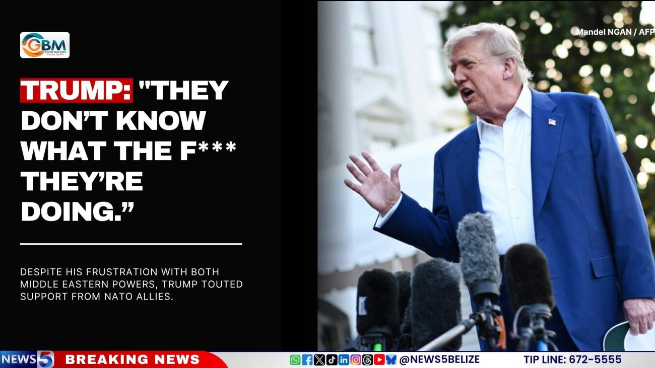 Trump: "They don’t know what the f*** they’re doing.”