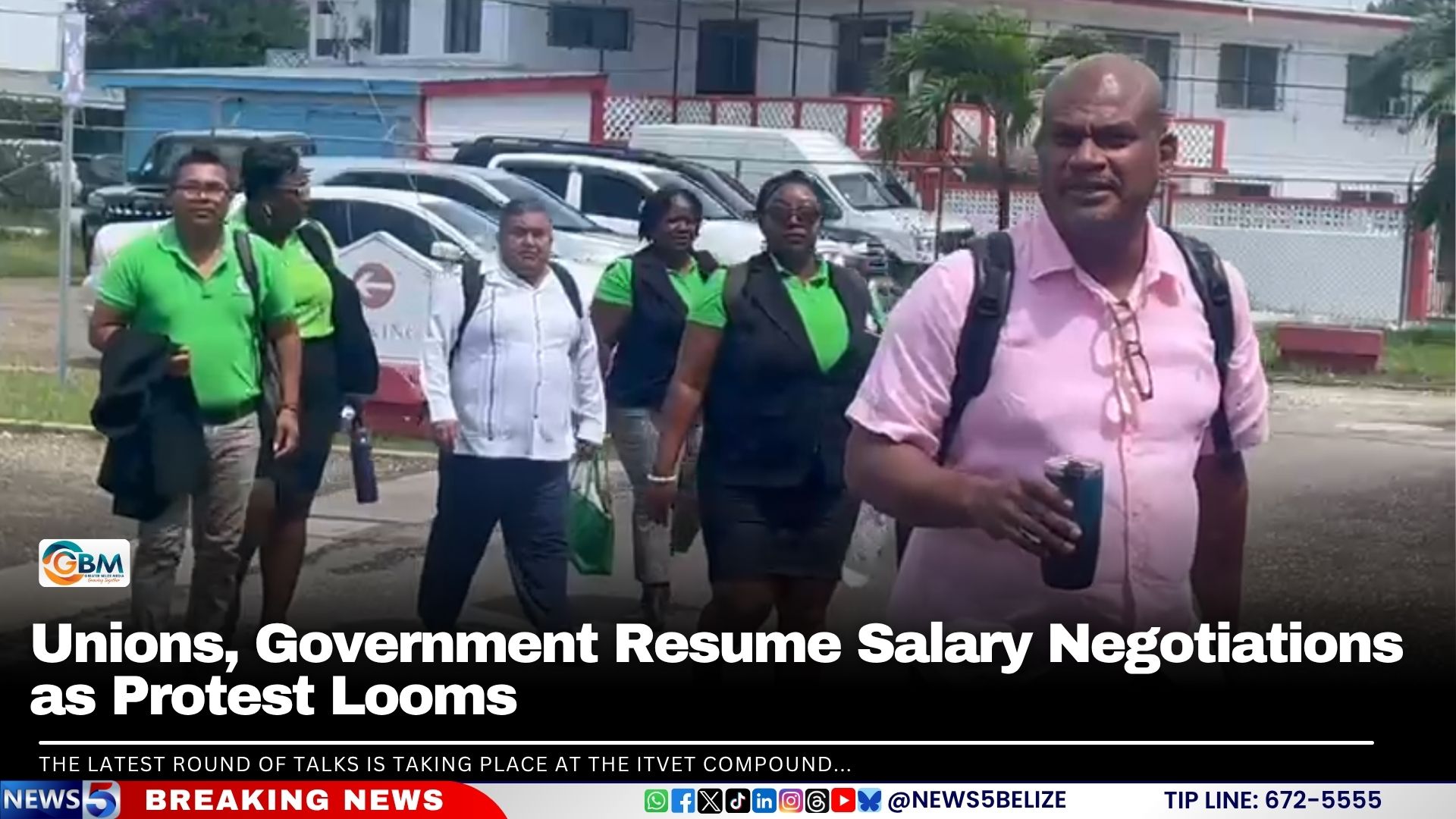 Unions, Government Resume Salary Negotiations as Protest Looms