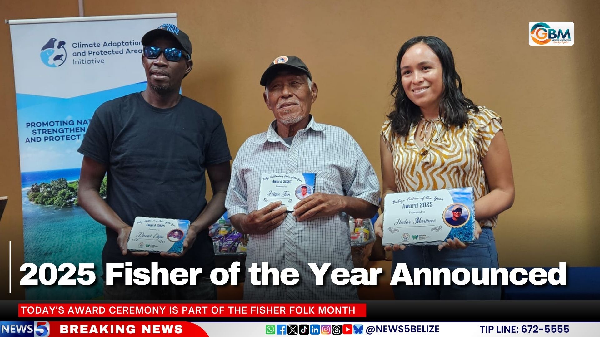 2025 Fisher of the Year Announced