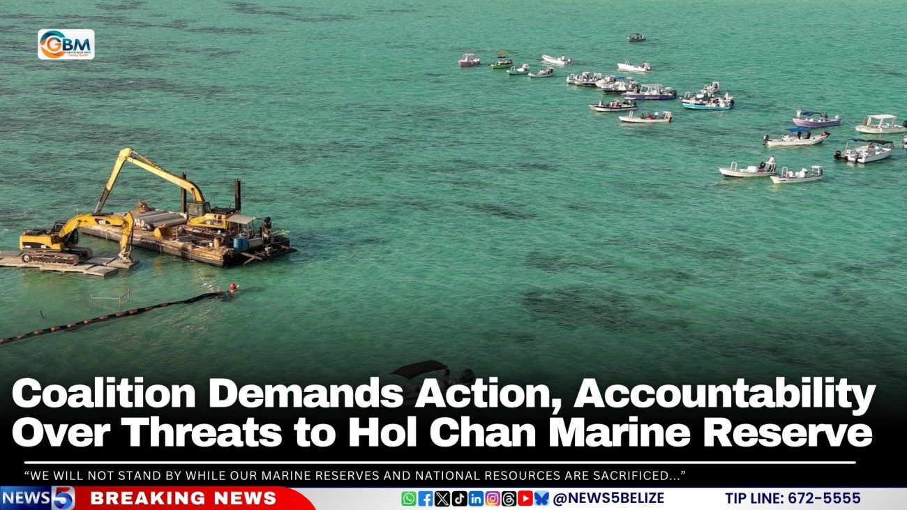 Coalition Demands Action, Accountability Over Threats to Hol Chan Marine Reserve