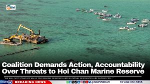 Coalition Demands Action, Accountability Over Threats to Hol Chan Marine Reserve