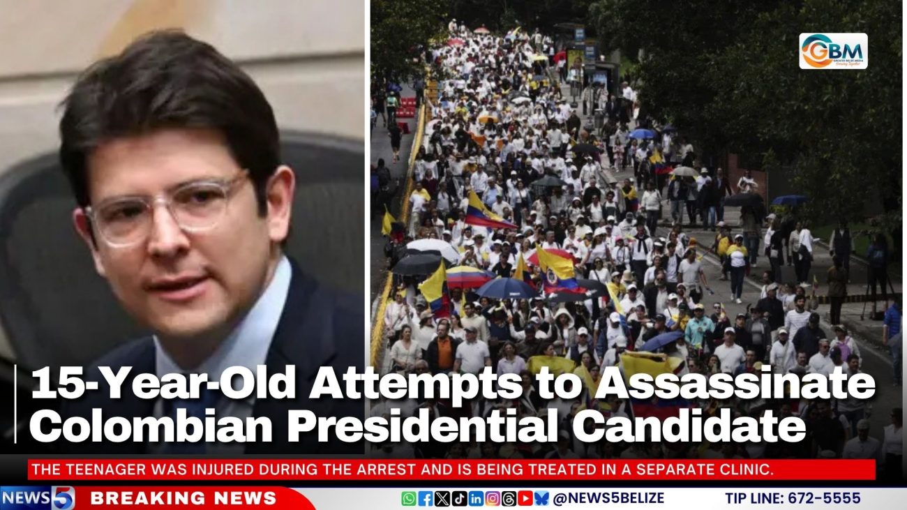 15-Year-Old Attempts to Assassinate Colombian Presidential Candidate