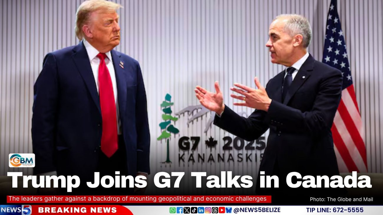Trump Joins G7 Talks in Canada