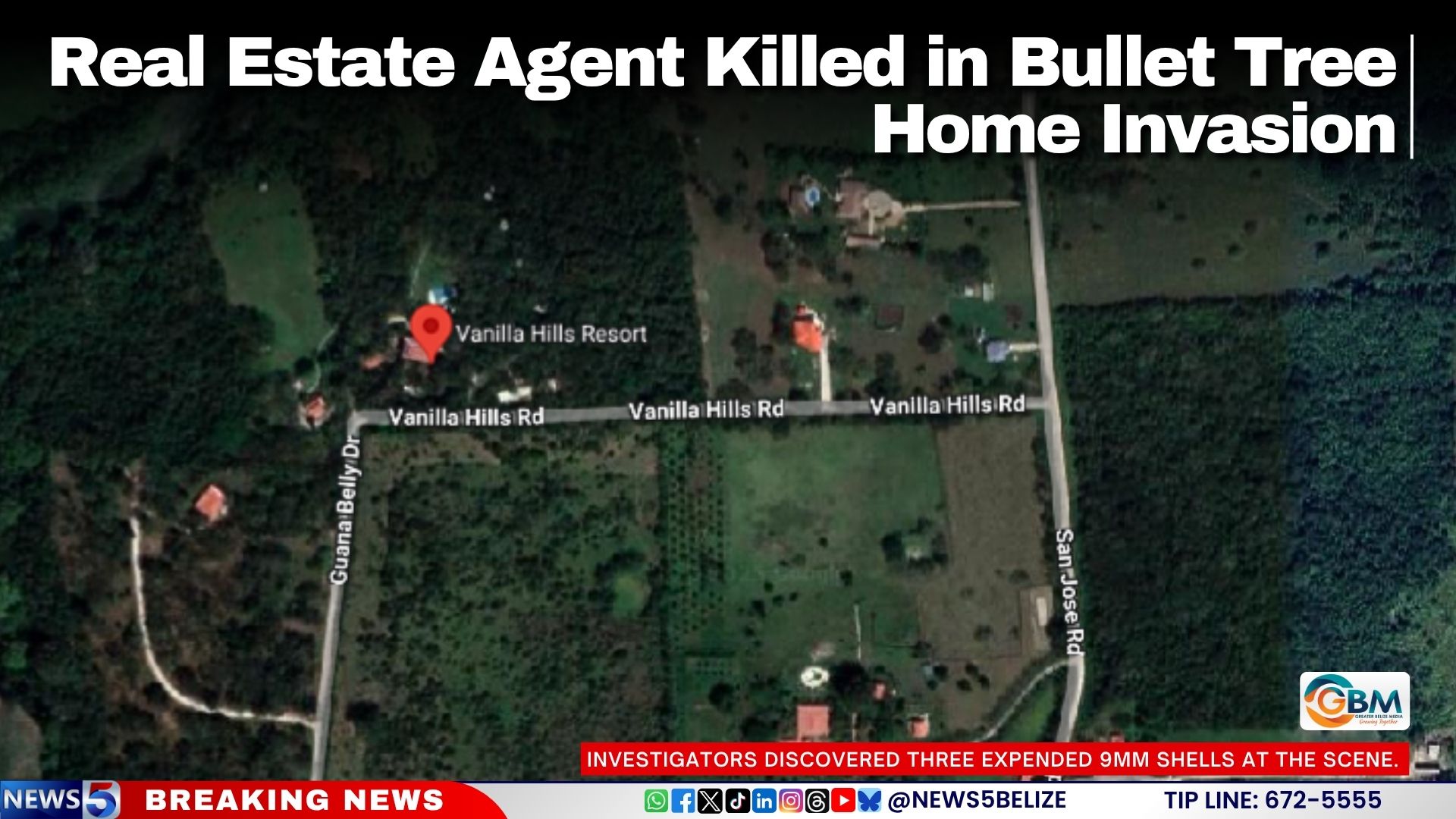 Real Estate Agent Killed in Bullet Tree Home Invasion