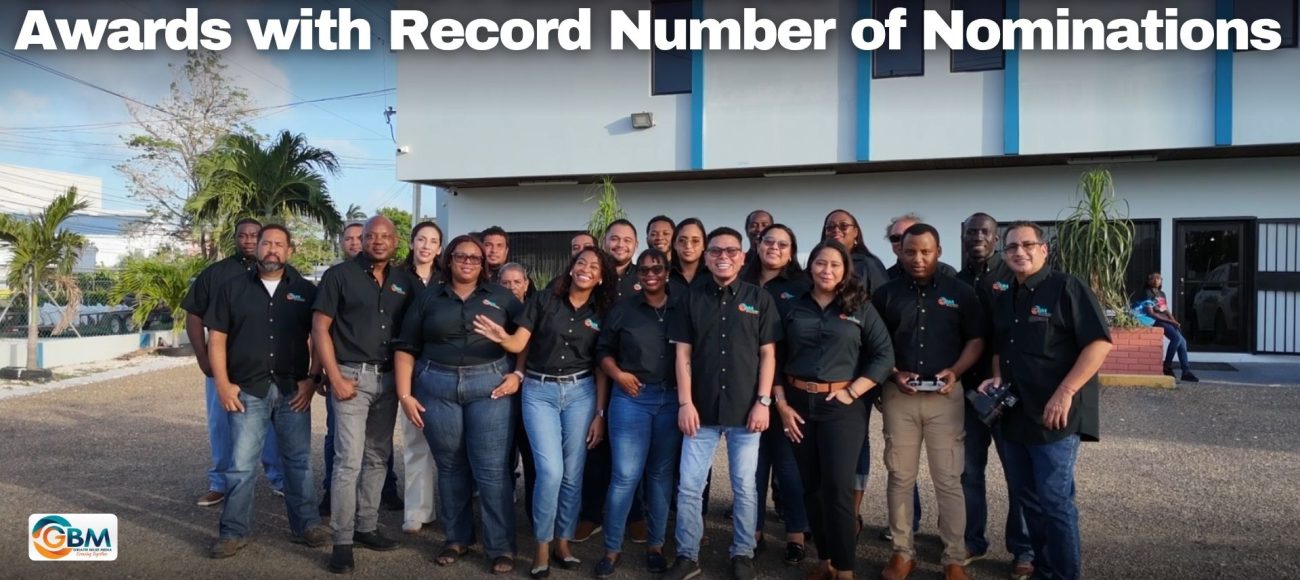 Greater Belize Media Leads the Pack in 2025 CBU Media Awards with Record Number of Nominations