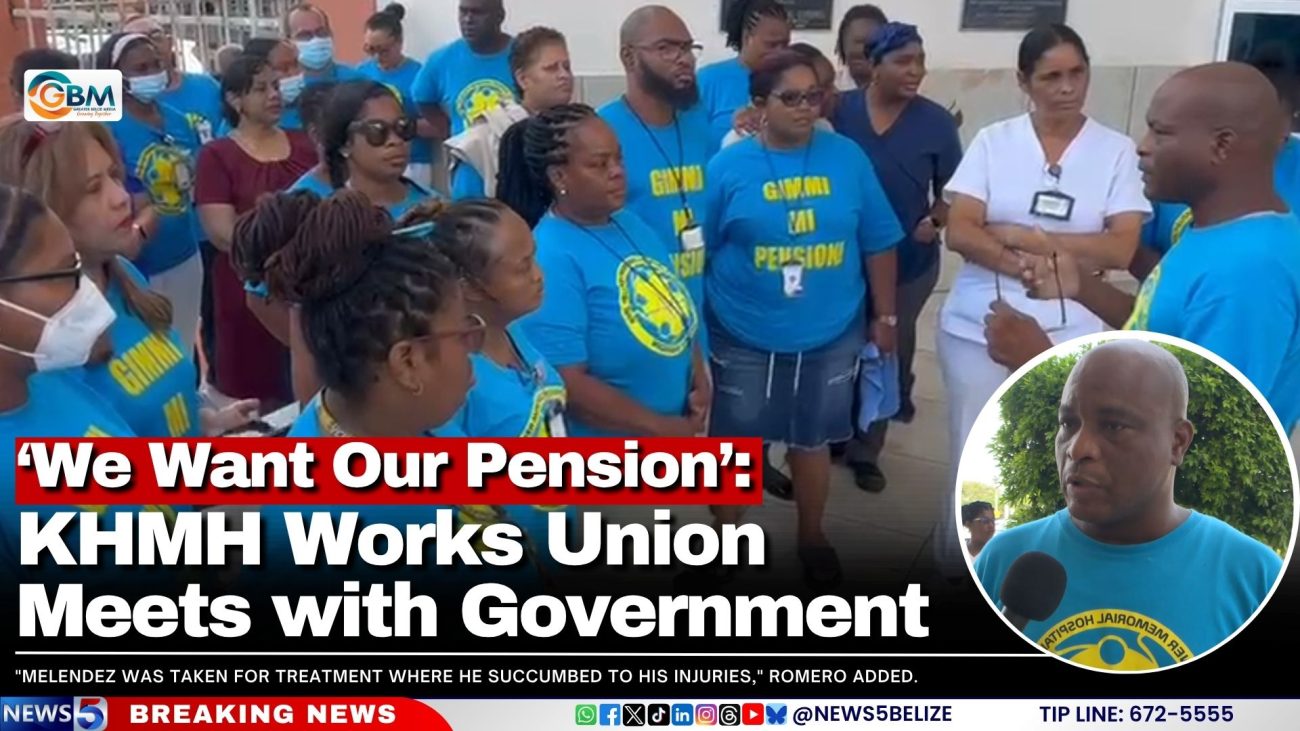 'We Want Our Pension': KHMH Works Union Meets with Government