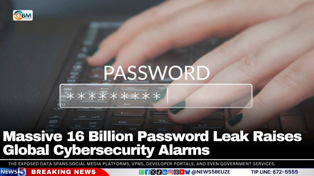 Massive 16 Billion Password Leak Raises Global Cybersecurity Alarms