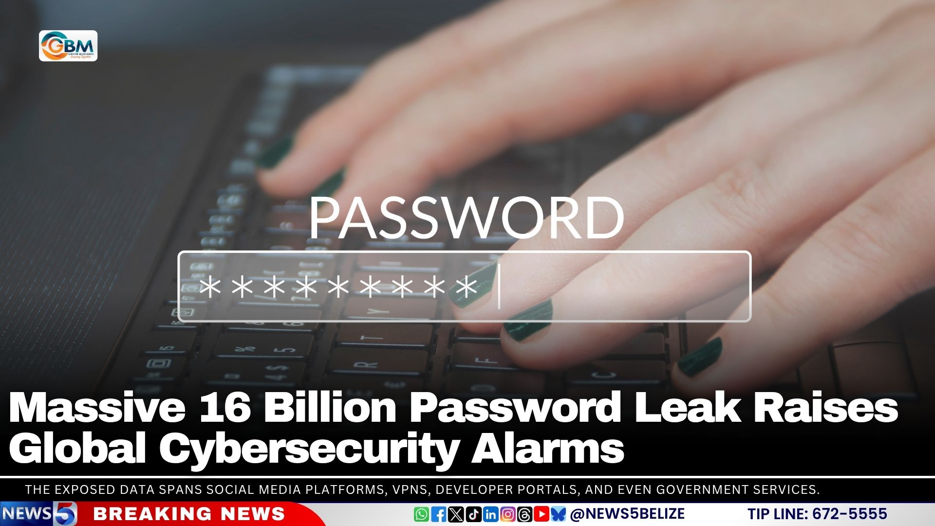Massive 16 Billion Password Leak Raises Global Cybersecurity Alarms