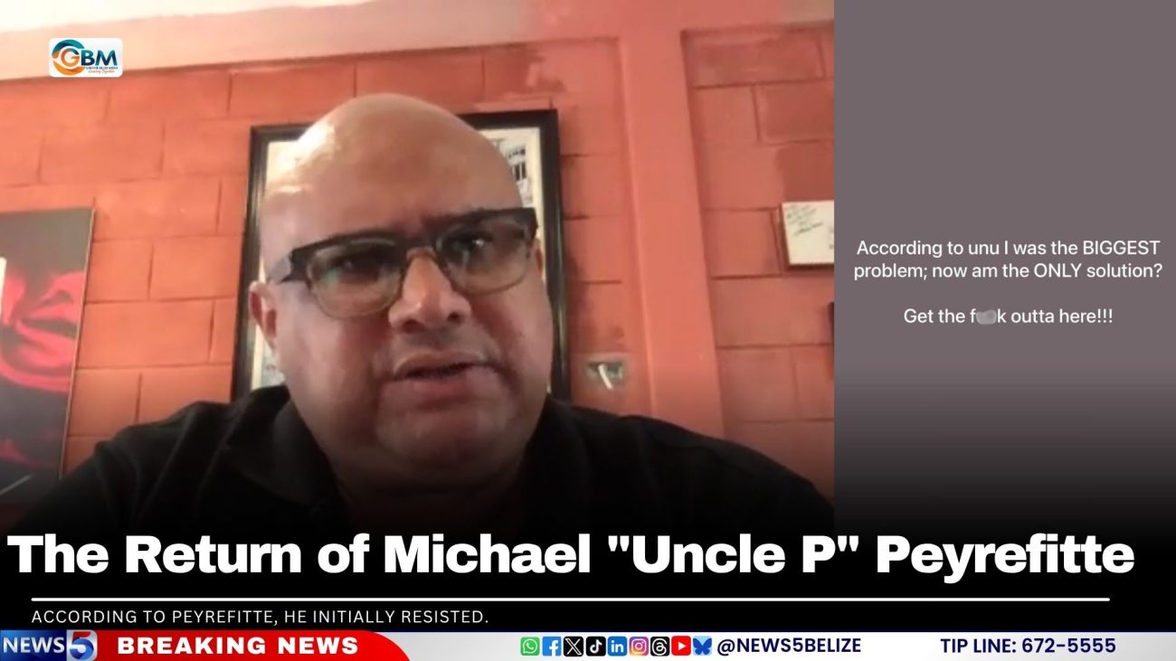 The Return of Michael "Uncle P" Peyrefitte