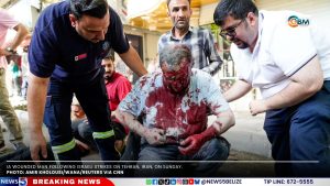 Israel-Iran War Escalates into Fourth Day, Iranian State TV Broadcaster Attacked

